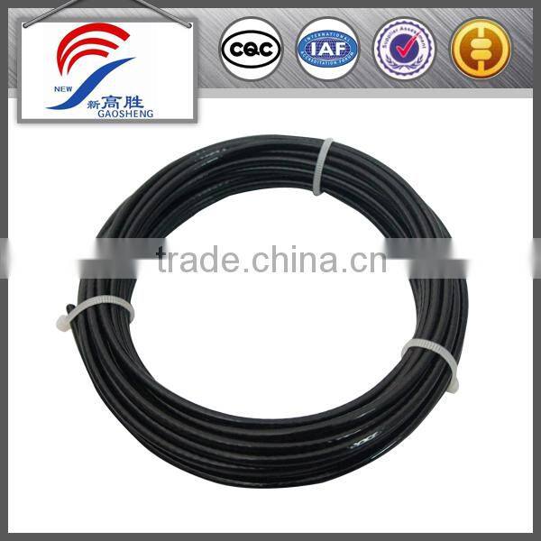 galvanized steel wire cable coated nylon