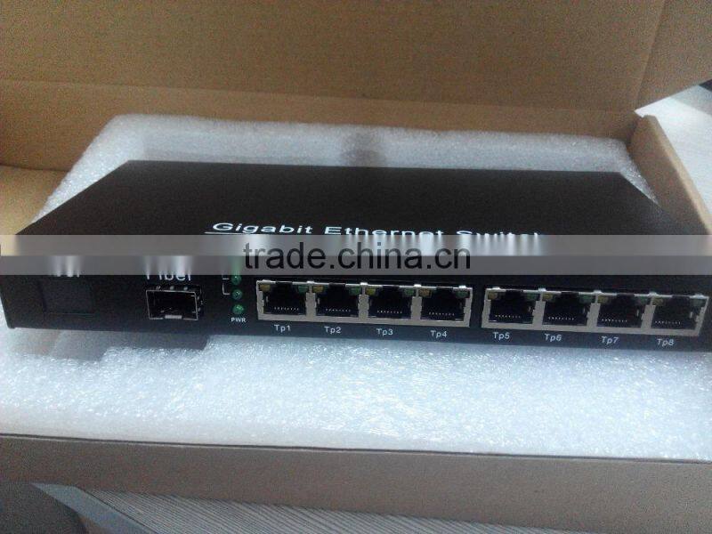 8 Port Media Converter from China Supplier