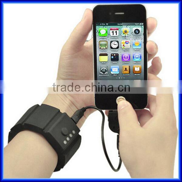Novelty curved Wrist power bank/Wrist power bank/ curved Wrist power bank