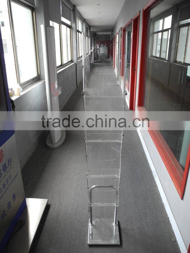 Aluminum Plexiglass Acrylic Shelves