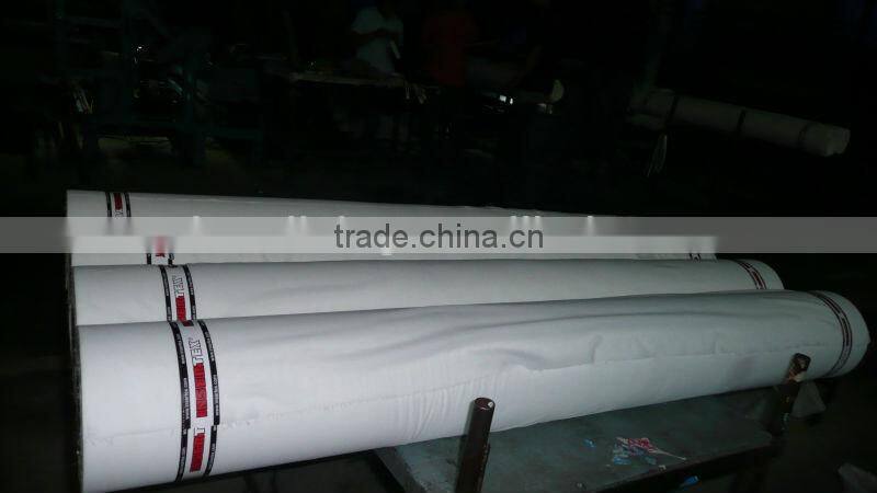 warp knitting weft insert garment interlining for men's fashion