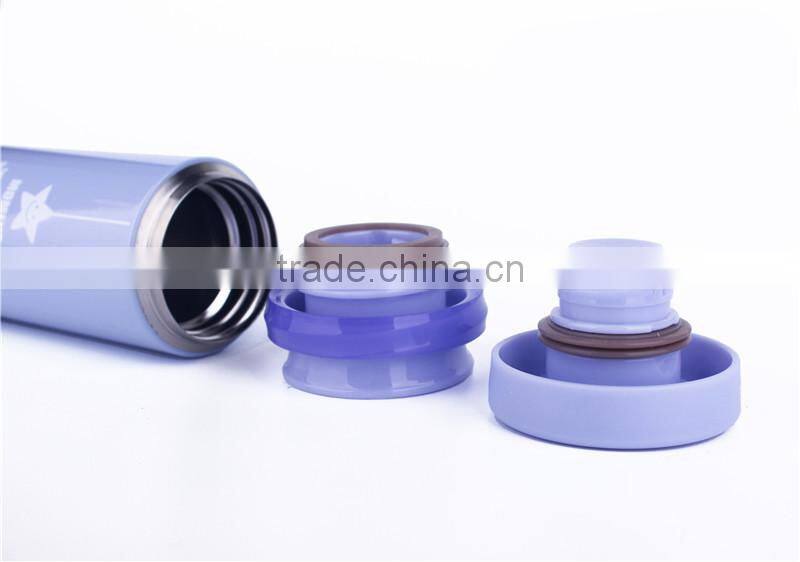 promotional gift insulated flasks stainless steel vacuum cup wholesale drinking water bottles