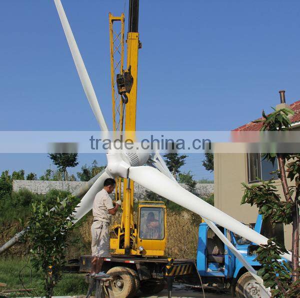 Cost effective 10KW magnetic wind power generator