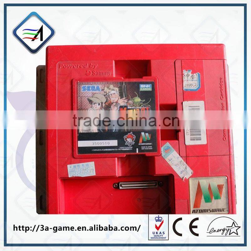 2016 Metal Slug 6 arcade game card cartridge