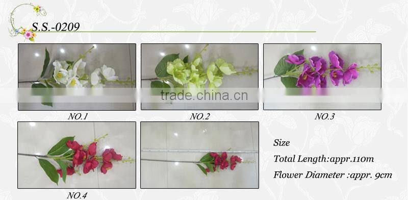 fake cherry blossom for home decoration