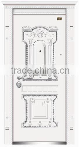 Hot selling steel security door with cheap price (CF-157-1-1)