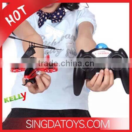 HCW8500 3.5 Channel Alloy King Big Remote Control Helicopter