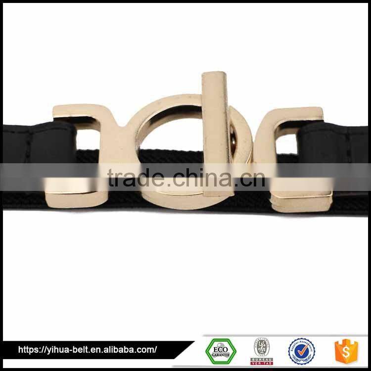 fashion women adjustable elastic belts with lowest price