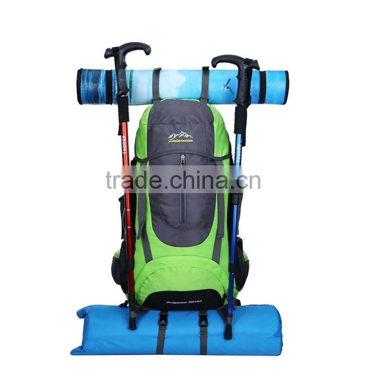 Custom outdoor sprots travel hiking backpack