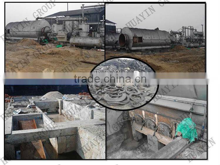 Install in Greece Scrap Plastic pyrolysis to diesel plant