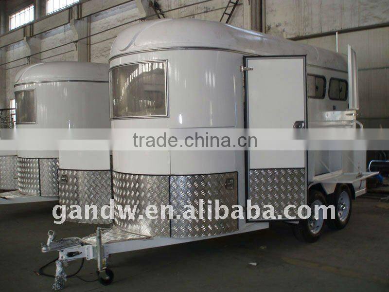 Custom 2Horse Float With Shower Room