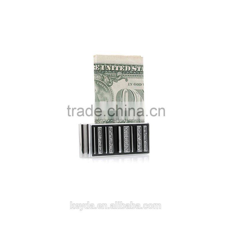 Metal men business card case for gift or promotion