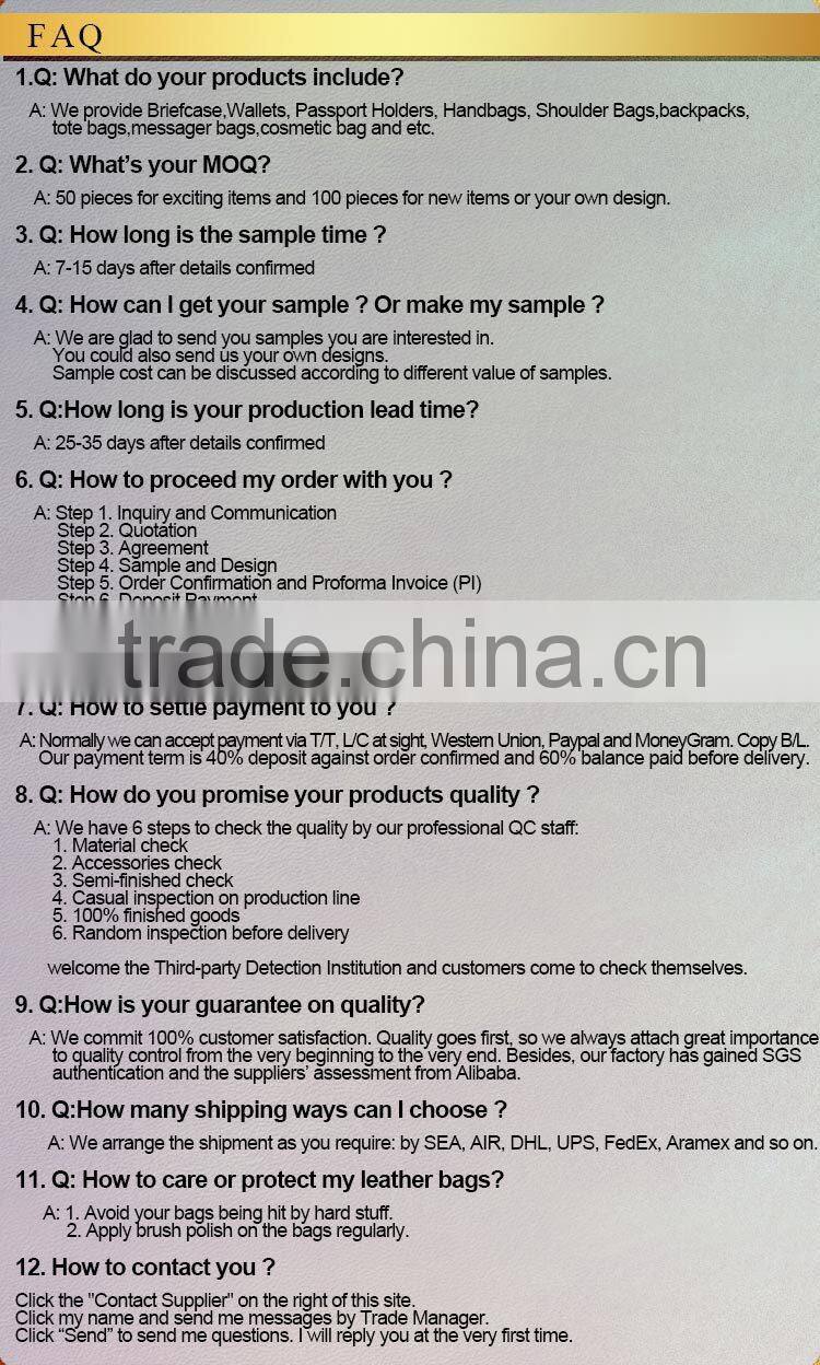 Latest Genuine Leather Rucksack Backpack