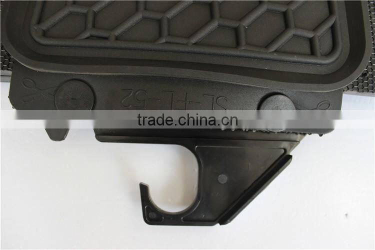 Factory Wholesale 3D Rubber PVC Car Floor Mats for Mitsubishi Outlander