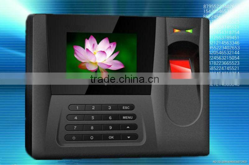 Linux fingerprint time attendance with optional reader KO-RL20