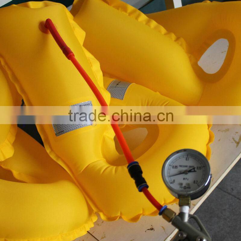 solas approved automatic inflatable life vest for adult