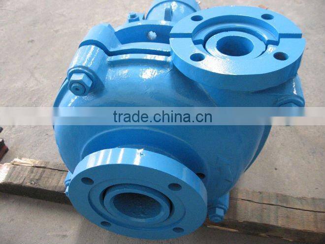 anti acid mining slurry pump