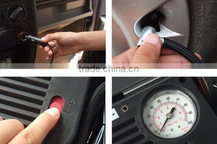 DC 12V 150psi Screw Car Air Compressor Price