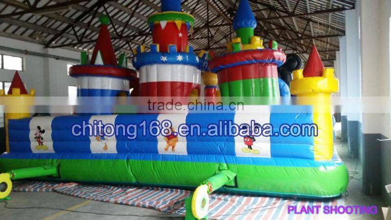 Mickey Mouse Kids Inflatable Jumping Castle