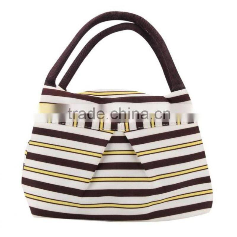 Thermo Thermal Lunch cooler Bag Women Kids Tote Zipper Cooler Insulation