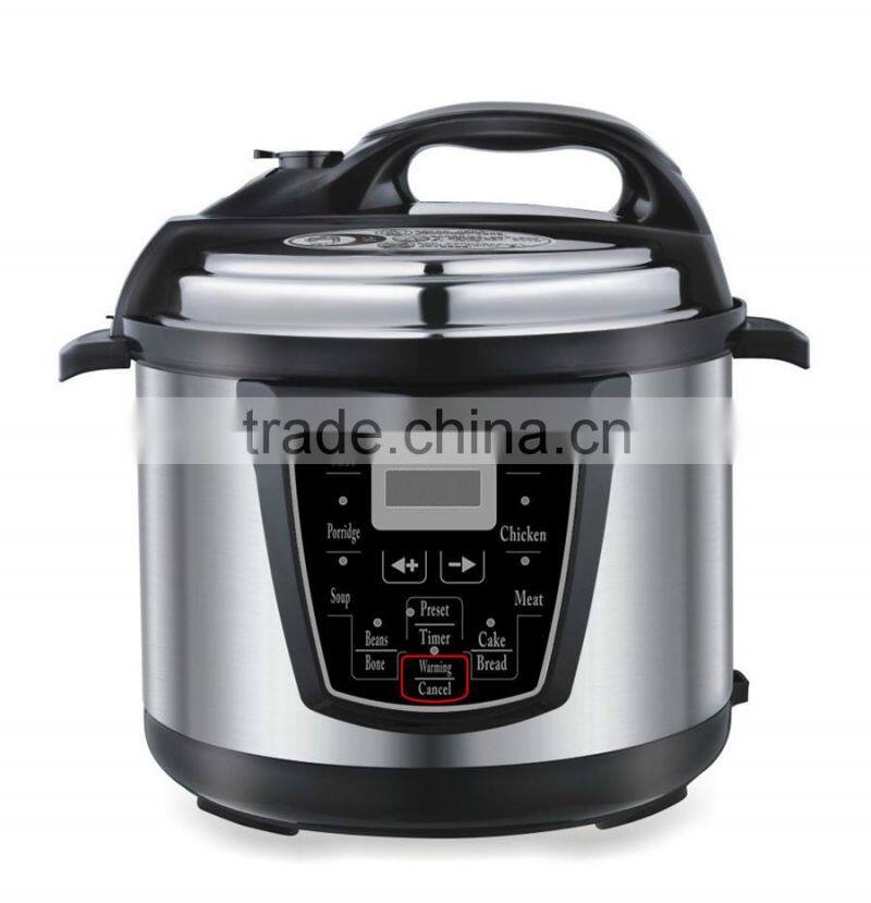Cheapest intelligent Electric Presssure Cooker with Good Design (ZH-A401)