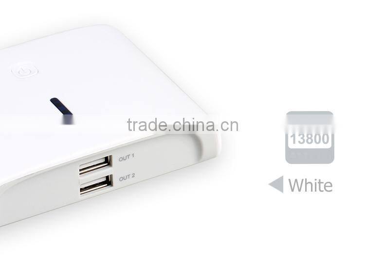 Best selling Double USB power bank luxury power bank