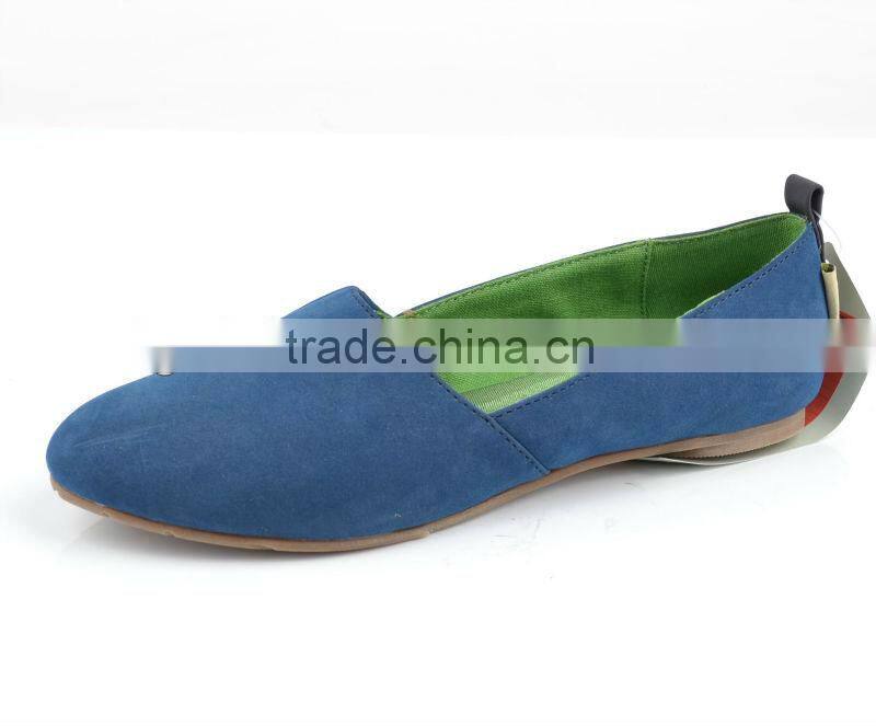 Wholesale price flat moccasin women shoes