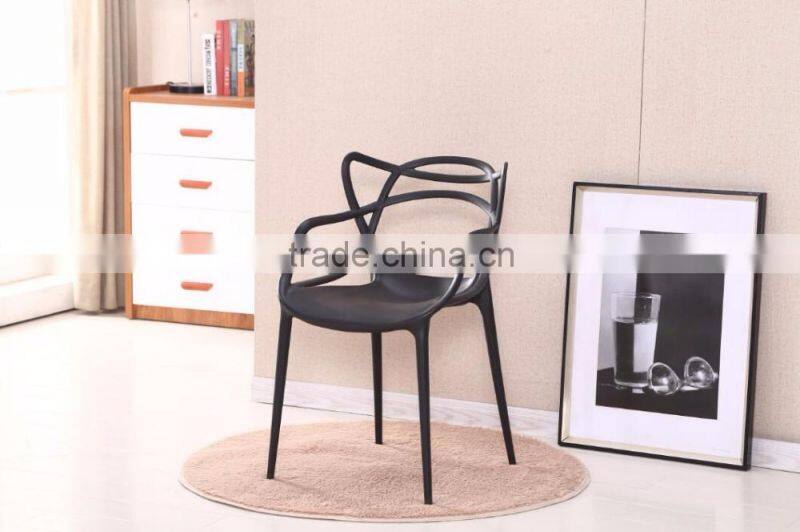 high back wing chair plastic string chair