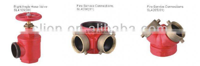 Fire Hydrant Brass Valve with FM Certification