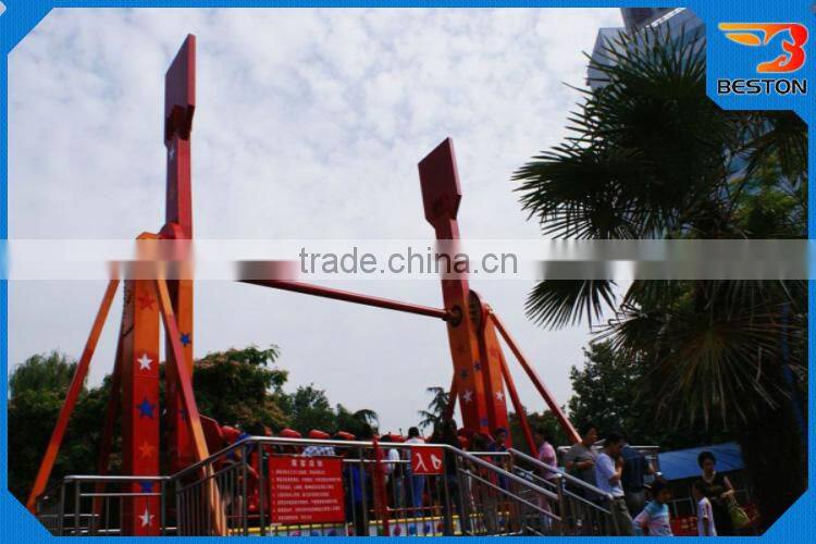 Great price high quality top spin rides amusement park equipment rides for sale