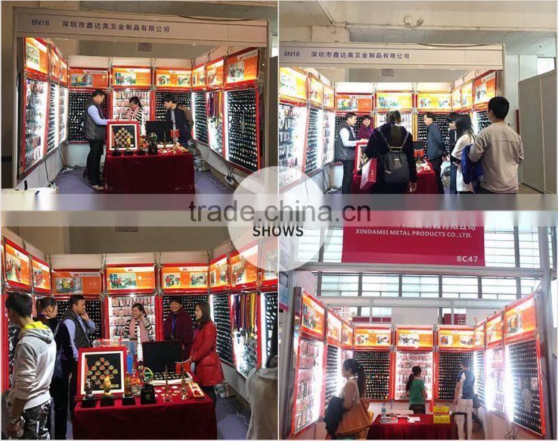 Small Flying Bird Flat Metal Funny Magnetic Bookmark For Book