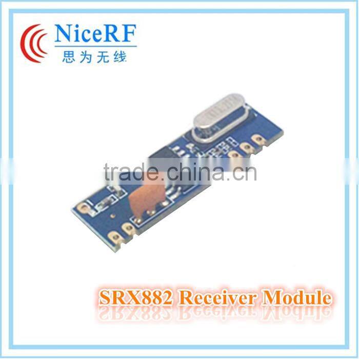 NiceRF 2014 SRX882 Strong Drive Super Heterodyne ASK RF Receiver Module