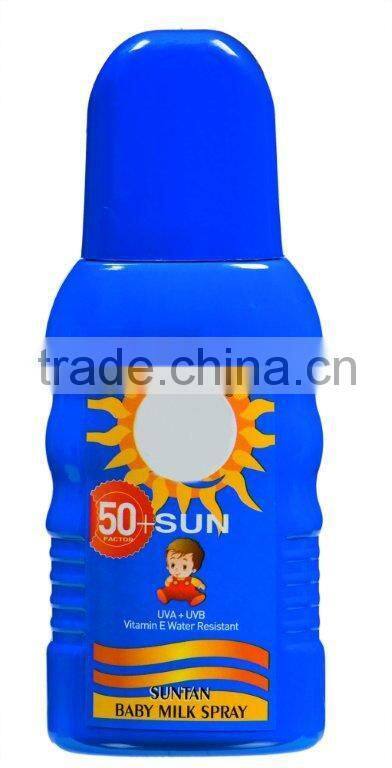 Sun cream sunscreen cream and sun lotion italy