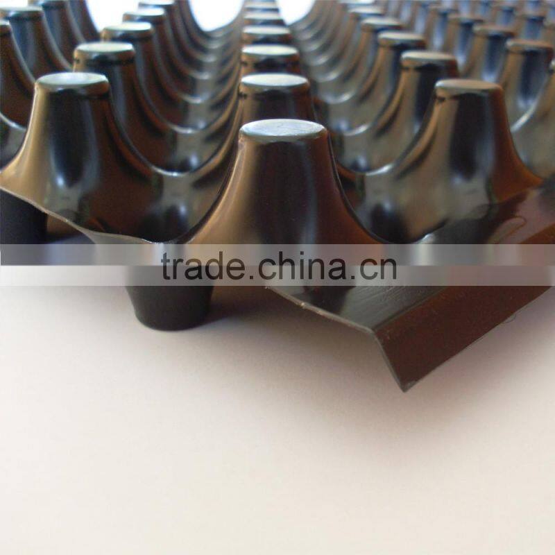 2016 new perforated Strip sheet drainage board water filter sheet PVC