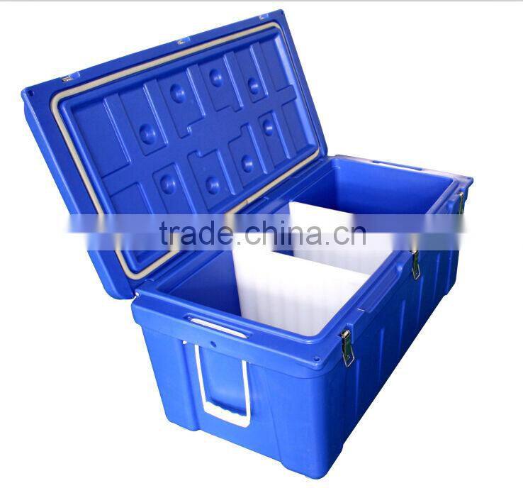 180L outdoor cooler box, plastic cooler Roto Molded