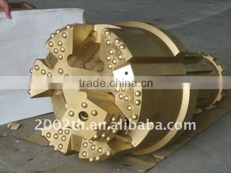 Concentric overburden wing drill bit