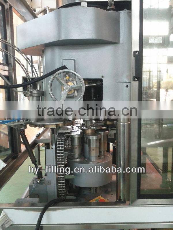 Juice canning machine