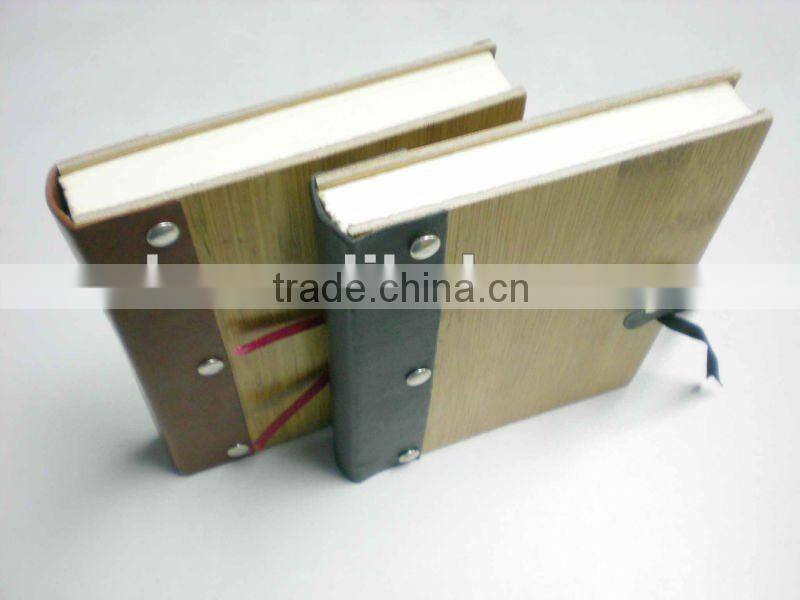 New design mini notebook with ribbon closed