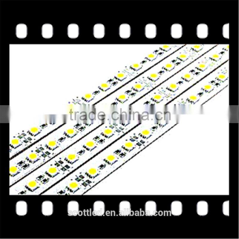 2700-3500K Color Temperature(CCT) and White Emitting Color China Manufacturer Outdoor rigid strip light 5050 Rigid LED Light Bar
