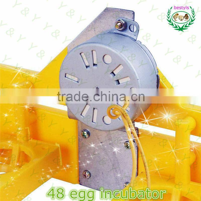 48 eggs brooder Digital Mini egg incubator JN8-48 hygrometer for incubator use chicken egg incubator for sale