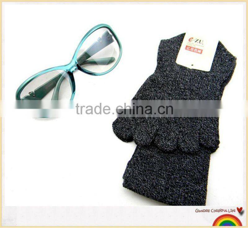 woman cotton socks wholesale price hot selling popular five fingers toe socks small MOQ can retail