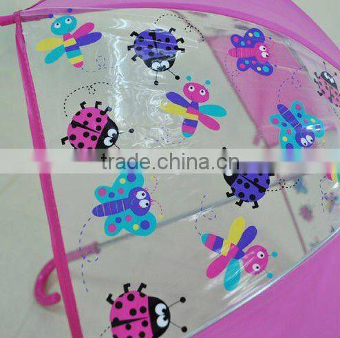 promotional transparent sun umbrella