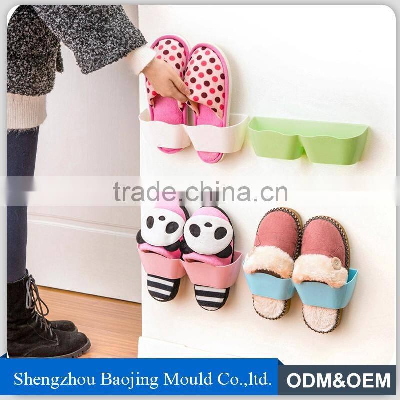 New Fashionable Portable Plastic Double Shoe Rack Organizer