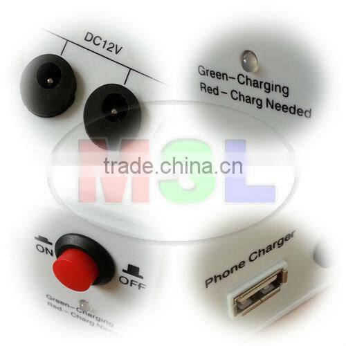 solar led light kit with phone charger