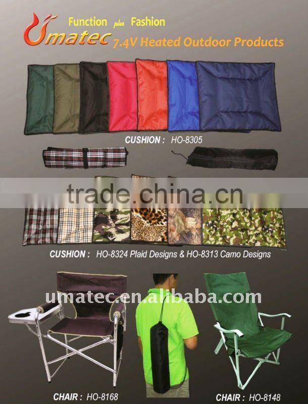 WARM HEATING CUSHION with Rechargeable Battery (HO-8305)