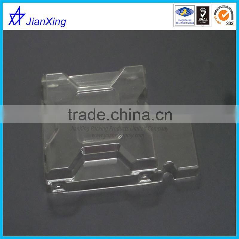electronic plastic surface blister packaging