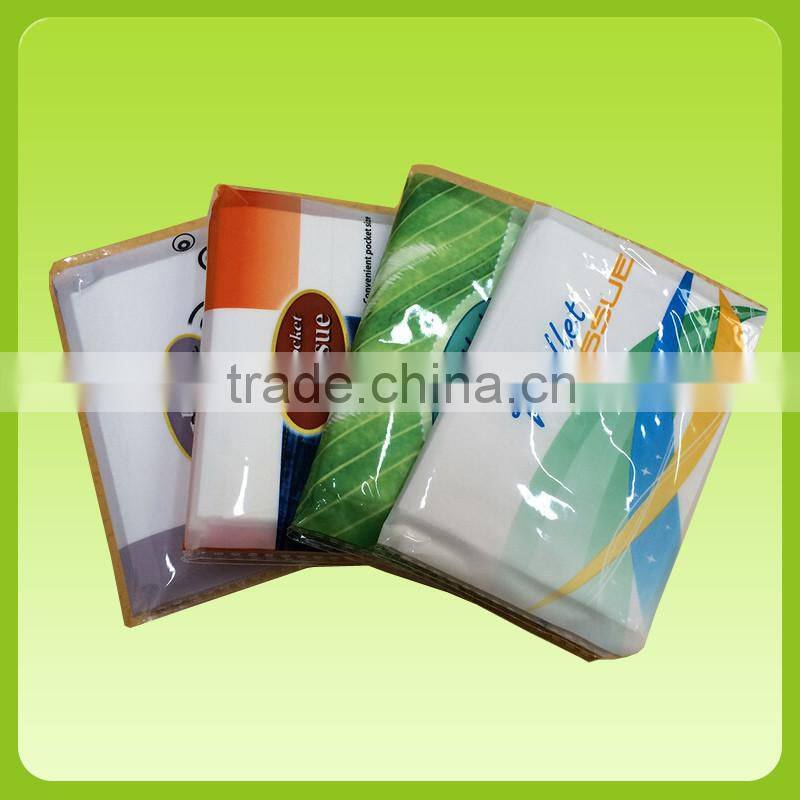 Wallet paper,Wallet tissue, Wallet pocket tissue