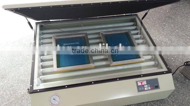 500*800mm area vacuum uv frame exposure machine 2015 dongguan