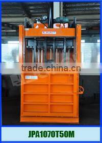 plastic baler machine ,Hydraulic plastic bottle baler machine,pet bottle baler machine compress baler