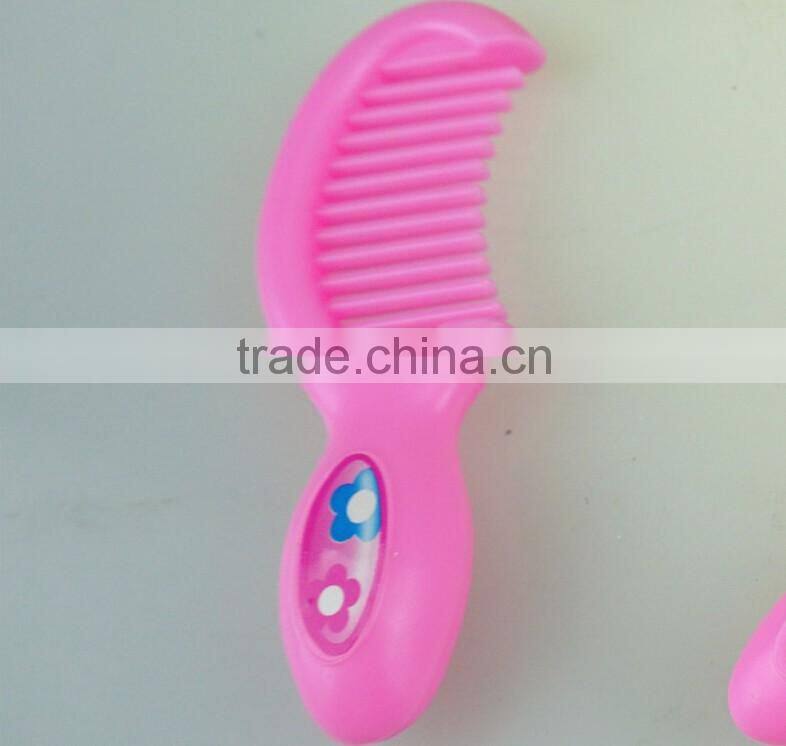 Kids Toys Plastic Mirror Comb Smooth Hair Comb Set